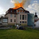 Neo-Nazi-Treffpunkt "Rittergut Guthmannshausen" in Flammen