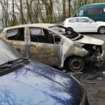 Zwei Autos der Burschenschaft Rheinfranken abgebrannt