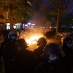 Krawall am 1. Mai