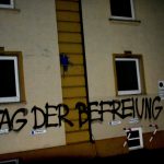 Farbbeutel gegen Landratsamt und Wohnhaus von AfD-Politiker