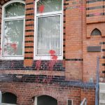 Farbbeutel gegen Burschenschaft