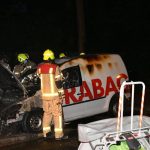 STRABAG-Firmenwagen angezündet