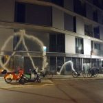 Farbe gegen Neubau