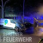 Vonovia Auto angezündet