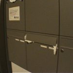 DPolG-Briefkasten mit Bauschaum verstopft