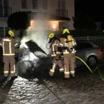 Auto von Vadim Derksen (AfD) angesteckt