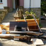 Sperrmüll bei Burschenschaftlern abgeladen
