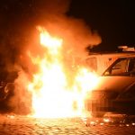Amazon-Transporter abgefackelt