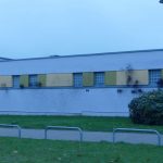 Farbanschlag auf Polizeiwache