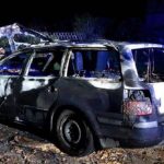 Auto eines Nazis abgefackelt