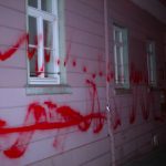 Farbanschlag auf SPD-Büro