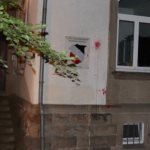 Farbbeutel gegen Burschenschaft