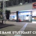 Farbflaschen gegen Denizbank-Filiale