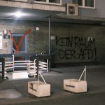 AfD-Parteibüro besprüht