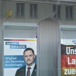 Scheibe an AfD-Büro eingeschlagen