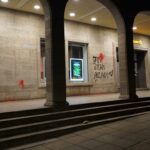 Farbe gegen Commerzbank