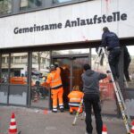 Farbe gegen gemeinsame Wache von Ordnungsamt und Polizei