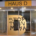 Angriff auf Deutsche Bahn-Bürokomplex