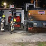 Feuer an zwei STRABAG-Baggern gelegt