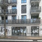 Colour-attack on Padivizc-building