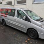 Angriff auf Autos der Gewerkschaft der Polizei