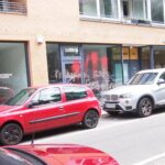 Farbe & Steine gegen FDP-Büro