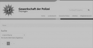 Polizei Thüringen