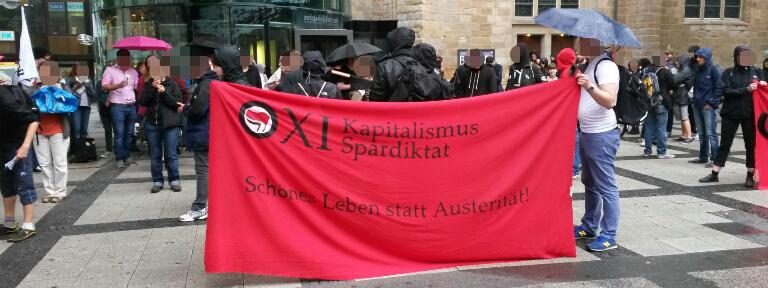 Do: Demo für Menschen in Griechenland – Bruch mit der autoritären Linken