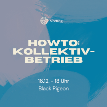 How to: Haushaltskollektiv am 16.12. um 18 Uhr