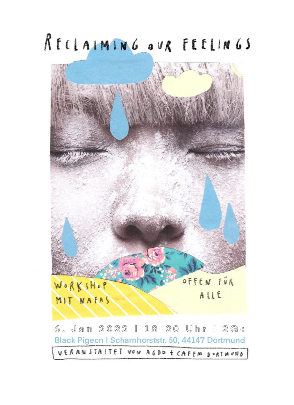 Reclaim our Feelings - 06.01. 18-20 Uhr