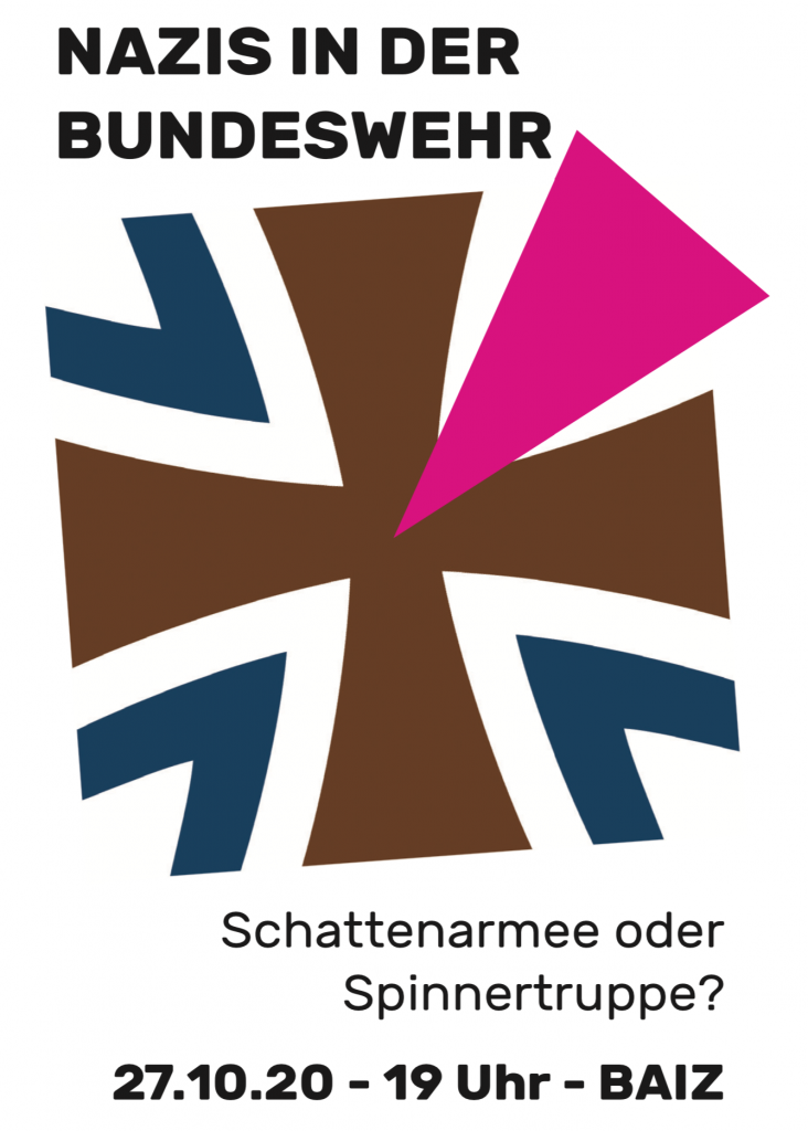 flyer-nazis in der bw