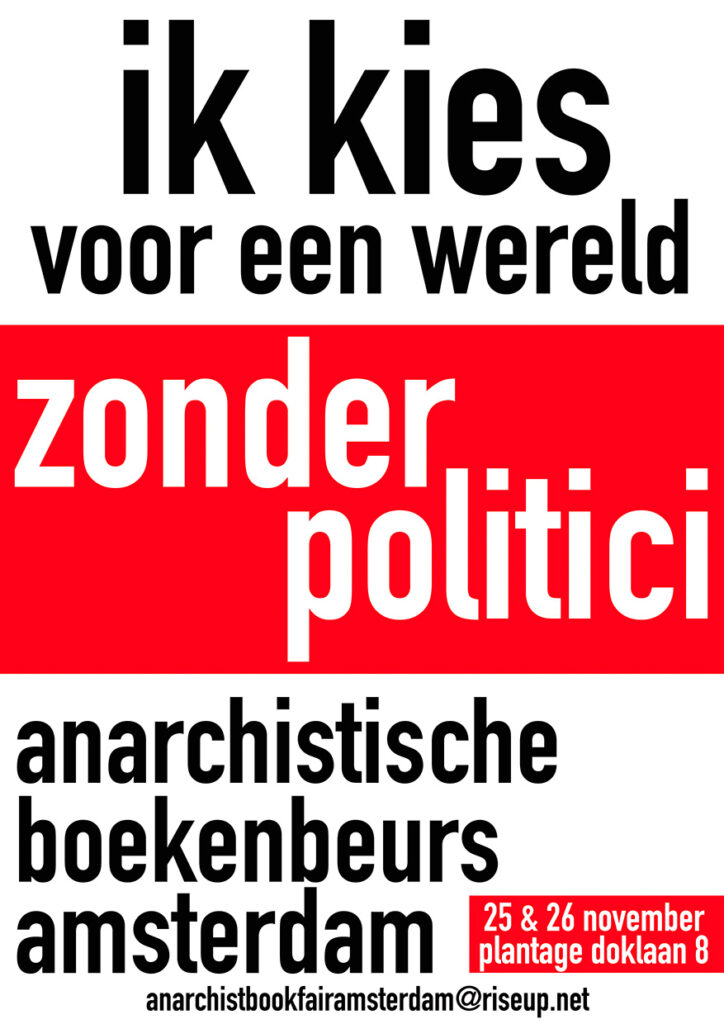 ik kies voor een wereld zonder politici