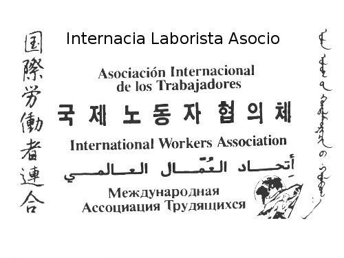Internationale Arbeiter*innen-assoziation (mehrsprachig)