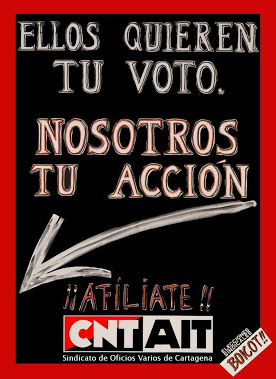 Sie wollen deine Stimme, wir wollen deine Aktion - mach mit! CNT-IAA