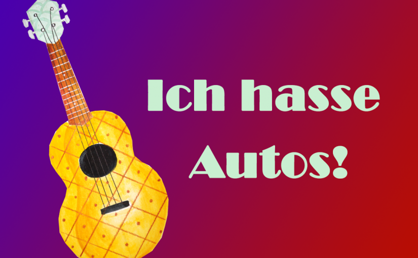 Ich hasse Autos (Lied)