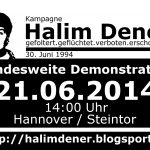 Halim Dener Gedenkdemo