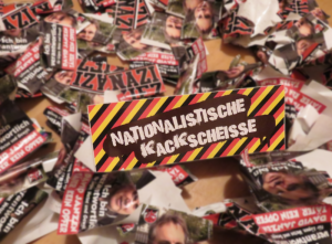 Entfernte Nazi-Propaganda