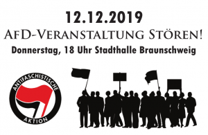 AfD Braunschweig stören