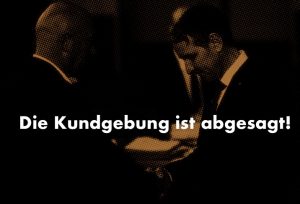 BGR Kundgebung abgesagt 