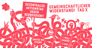 Aktionstag gegen Repression