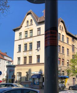 Wohnhaus, Frankfurterplatz