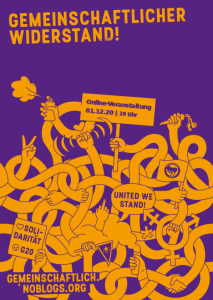 Logo der Kampagne Gemeinschaftlicher Widerstand