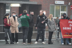 Marcel Schmuck und KV Duisburg DR bei Pegida 12.12.21