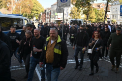 Thomas Eckleder im Herbst21 mit Braunhemd