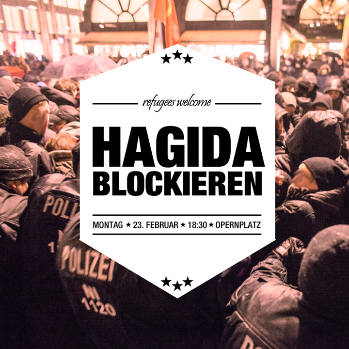HAGIDA BLOCKIEREN