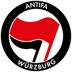 Logo der Antifa Würzburg