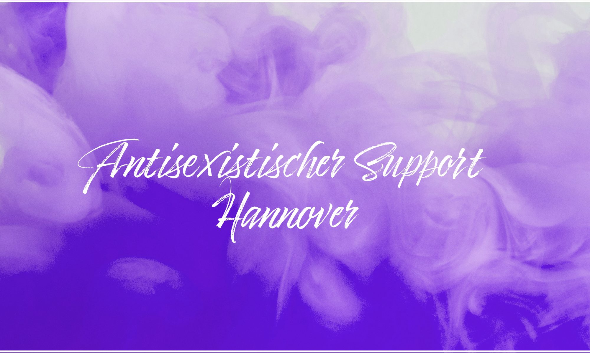 Antisexistischer Support Hannover