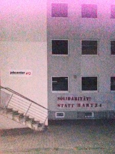 Solidarität statt Hartz 4
