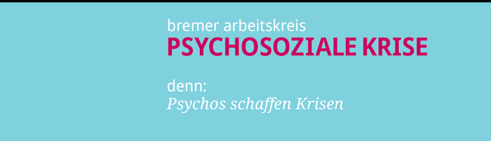 arbeitskreis psychosoziale krise
