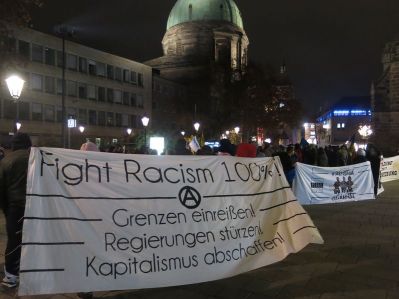 Archiv: Rede zur Demo gegen Abschiebungen am 18.12.